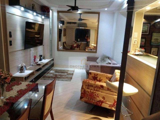 Apartamento para Venda em São José dos Campos/SP Alto da Ponte 2 Quartos