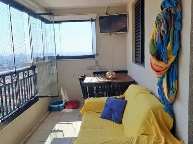 Apartamento para Venda em São José dos Campos/SP Bosque dos Eucaliptos 3 Quartos