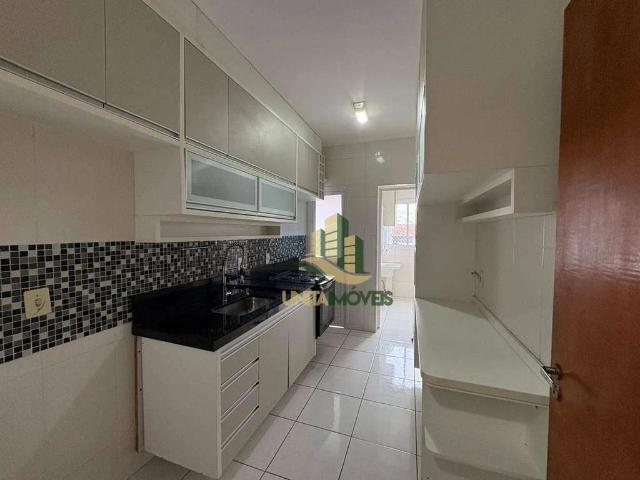 Apartamento para Venda em São José dos Campos/SP Bosque dos Eucaliptos 3 Quartos