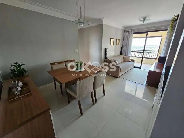 Apartamento para Venda em São José dos Campos/SP Bosque dos Eucaliptos 3 Quartos