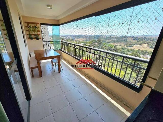 Apartamento para Venda em São José dos Campos/SP Bosque dos Eucaliptos 3 Quartos