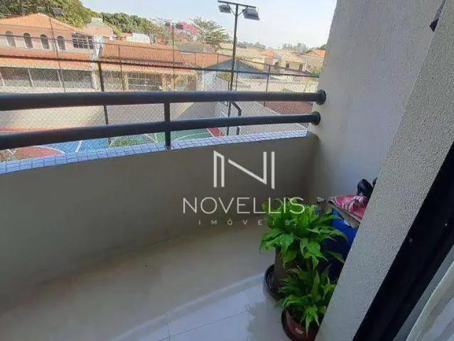 Apartamento para Venda em São José dos Campos/SP Bosque dos Eucaliptos 3 Quartos