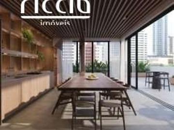 Apartamento para Venda em São José dos Campos/SP Centro 1 Quartos