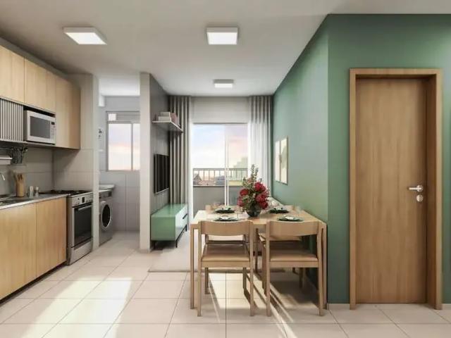 Apartamento para Venda em São José dos Campos/SP Cidade Morumbi 2 Quartos