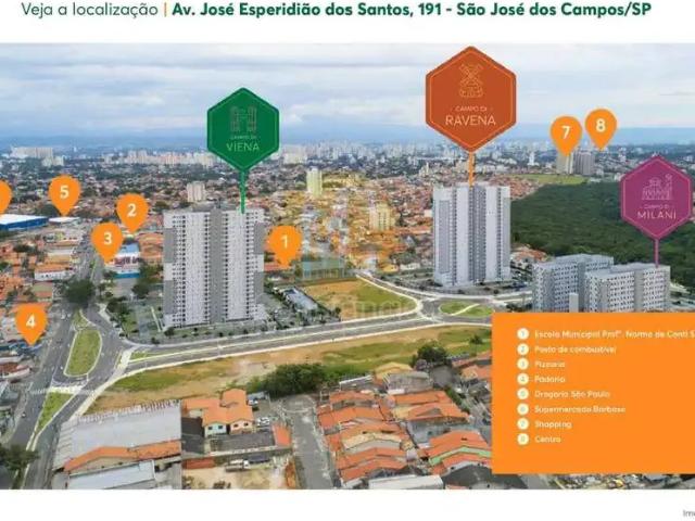 Apartamento para Venda em São José dos Campos/SP Cidade Morumbi 2 Quartos