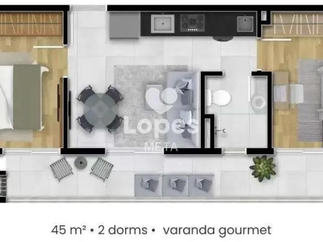 Apartamento para Venda em São José dos Campos/SP Cidade Vista Verde 2 Quartos