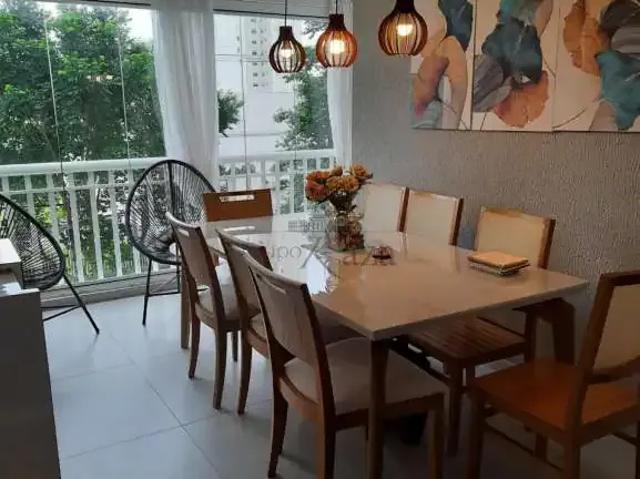 Apartamento para Venda em São José dos Campos/SP Condomínio Royal Park 3 Quartos