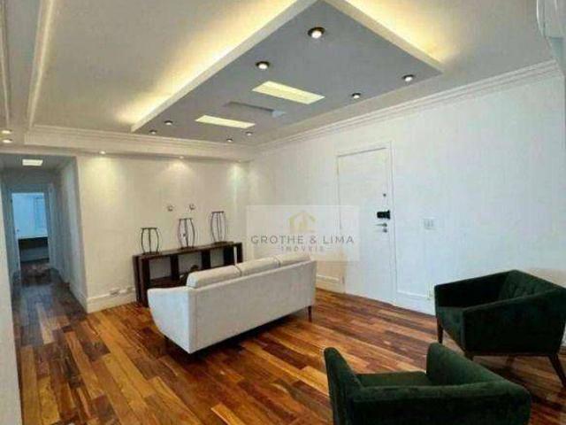 Apartamento para Venda em São José dos Campos/SP Condomínio Royal Park 4 Quartos