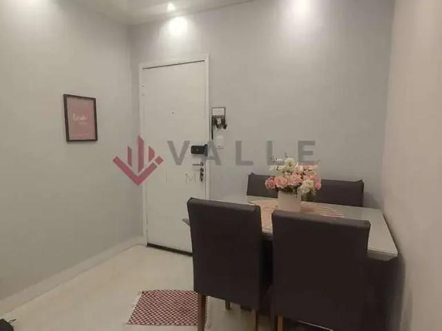 Apartamento para Venda em São José dos Campos/SP Conjunto Residencial Trinta e Um de Março 2 Quartos