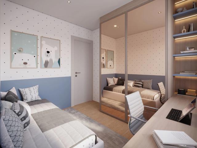 Apartamento para Venda em São José dos Campos/SP Eugênio de Melo 2 Quartos