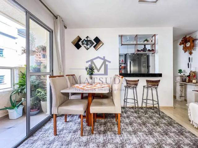 Apartamento para Venda em São José dos Campos/SP Jardim América 2 Quartos