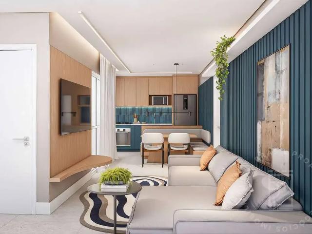 Apartamento para Venda em São José dos Campos/SP Jardim América 2 Quartos