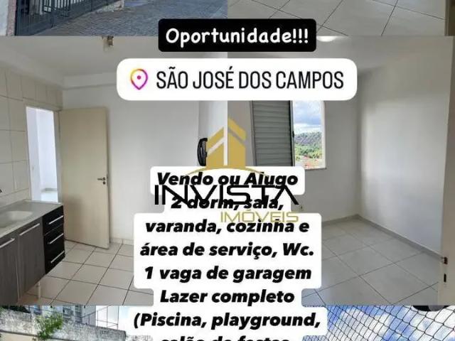 Apartamento para Venda em São José dos Campos/SP Jardim Americano 2 Quartos