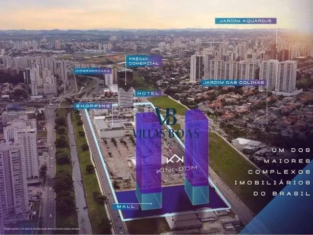 Apartamento para Venda em São José dos Campos/SP Jardim das Colinas 3 Quartos