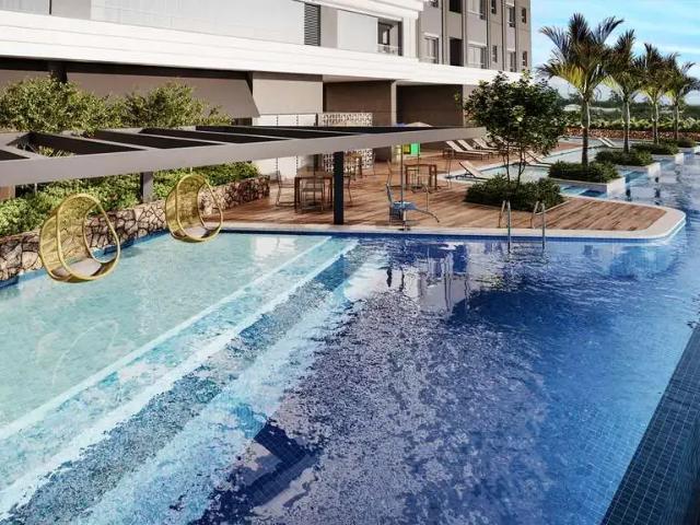Apartamento para Venda em São José dos Campos/SP Jardim das Colinas 1 Quartos