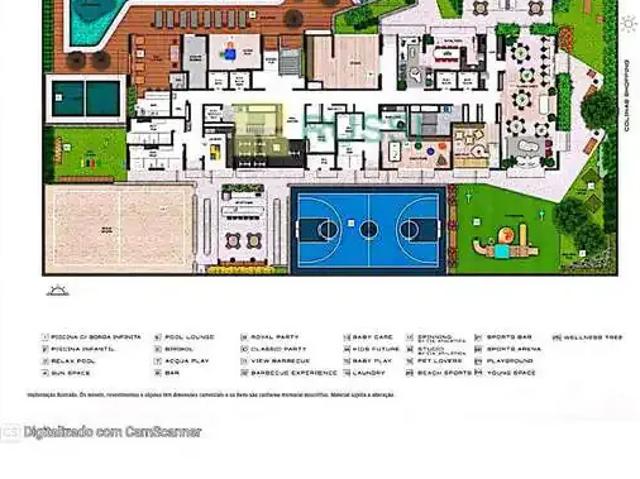 Apartamento para Venda em São José dos Campos/SP Jardim das Colinas 2 Quartos