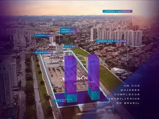 Apartamento para Venda em São José dos Campos/SP Jardim das Colinas 2 Quartos