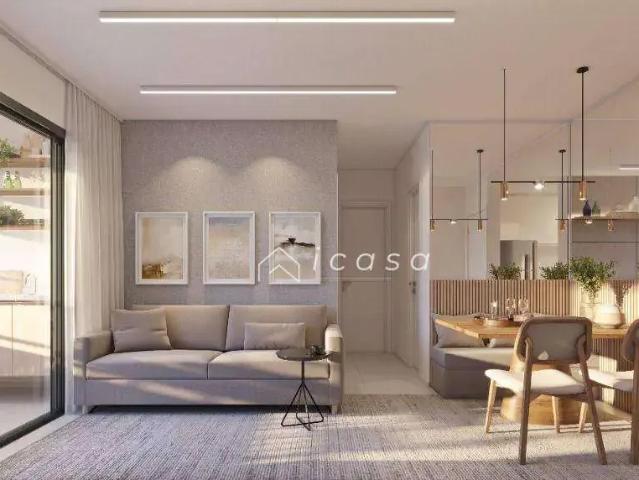 Apartamento para Venda em São José dos Campos/SP Jardim das Indústrias 2 Quartos