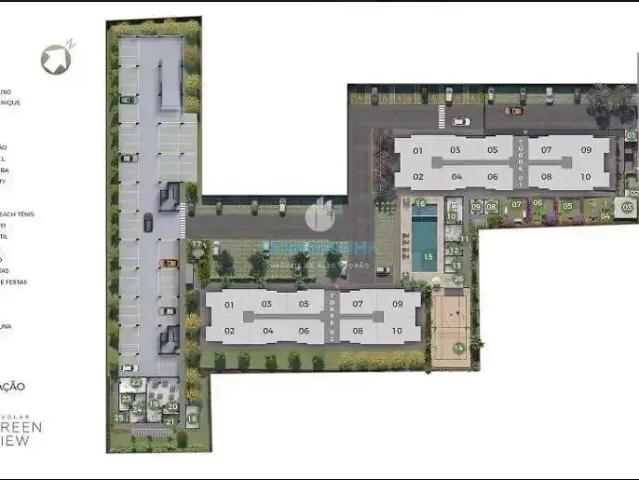 Apartamento para Venda em São José dos Campos/SP Jardim das Indústrias 2 Quartos