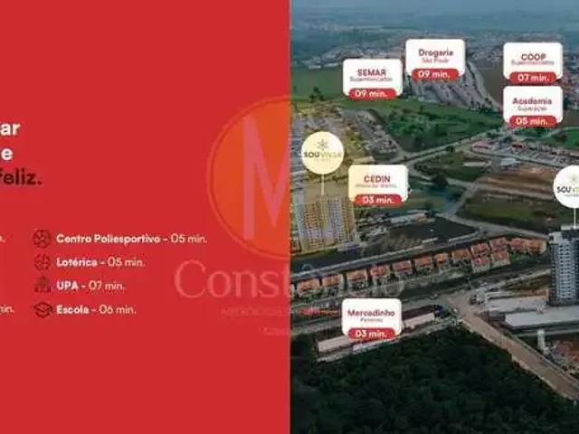 Apartamento para Venda em São José dos Campos/SP Jardim das Paineiras I 2 Quartos