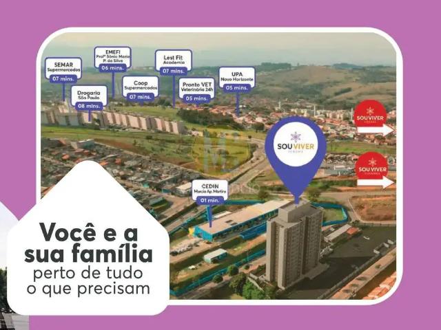 Apartamento para Venda em São José dos Campos/SP Jardim das Paineiras I 2 Quartos
