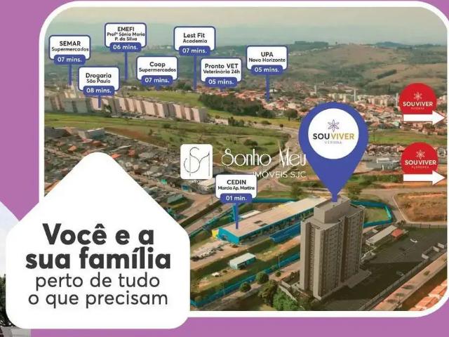 Apartamento para Venda em São José dos Campos/SP Jardim das Paineiras I 2 Quartos