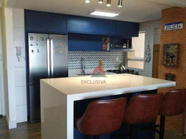 Apartamento para Venda em São José dos Campos/SP Jardim Estoril 3 Quartos