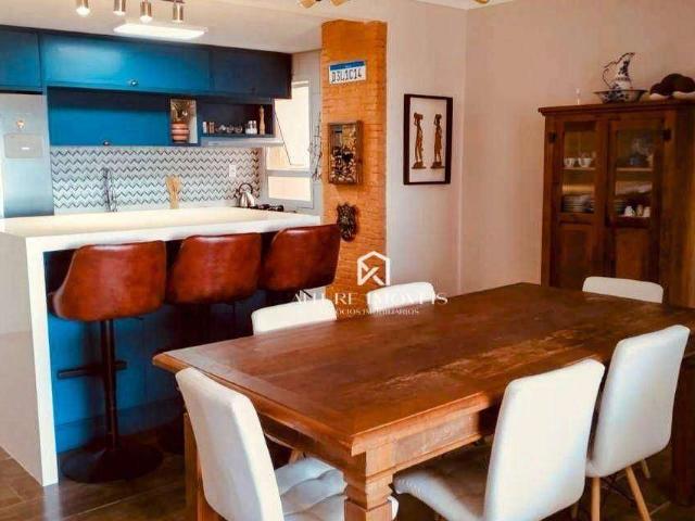 Apartamento para Venda em São José dos Campos/SP Jardim Estoril 3 Quartos