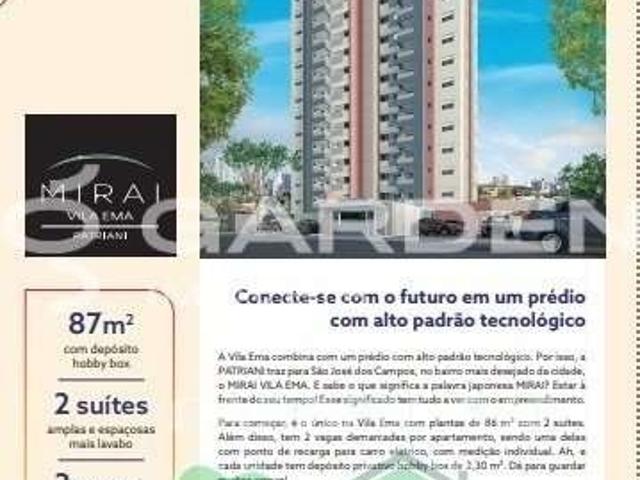 Apartamento para Venda em São José dos Campos/SP Jardim Fátima 2 Quartos