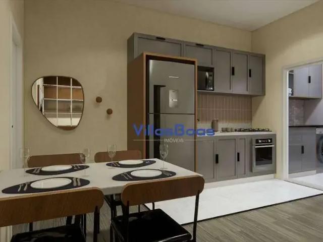 Apartamento para Venda em São José dos Campos/SP Jardim Ismênia 2 Quartos