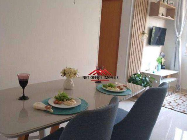 Apartamento para Venda em São José dos Campos/SP Jardim Ismênia 2 Quartos