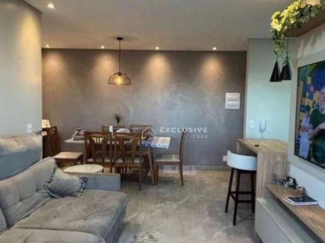 Apartamento para Venda em São José dos Campos/SP Jardim Ismênia 2 Quartos