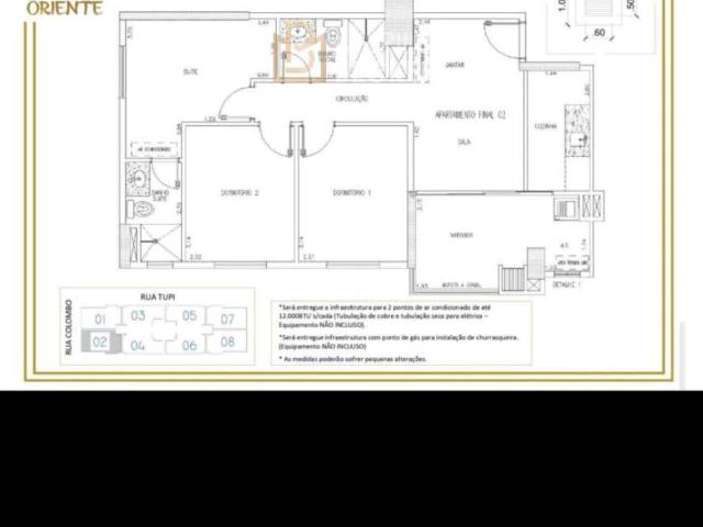 Apartamento para Venda em São José dos Campos/SP Jardim Oriente 3 Quartos