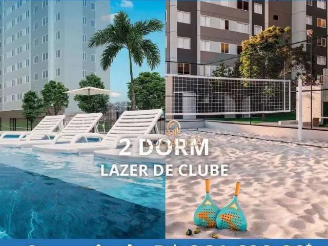 Apartamento para Venda em São José dos Campos/SP Jardim Nova Michigan 2 Quartos