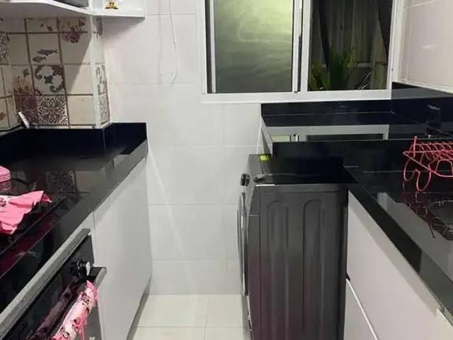 Apartamento para Venda em São José dos Campos/SP Jardim Nova Michigan 2 Quartos