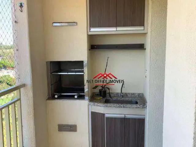 Apartamento para Venda em São José dos Campos/SP Jardim Souto 3 Quartos