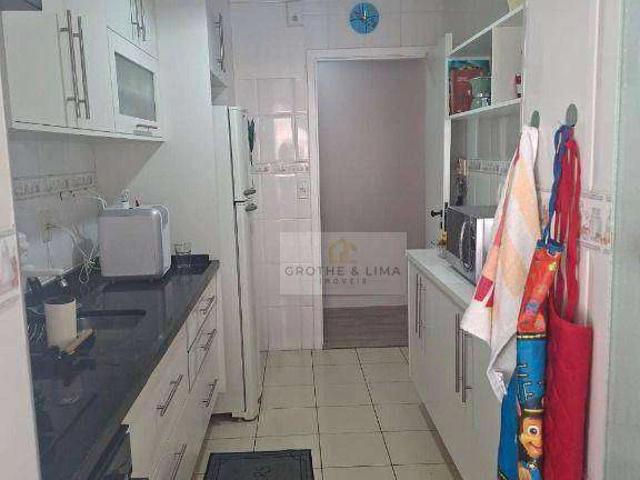Apartamento para Venda em São José dos Campos/SP Jardim Satélite 3 Quartos