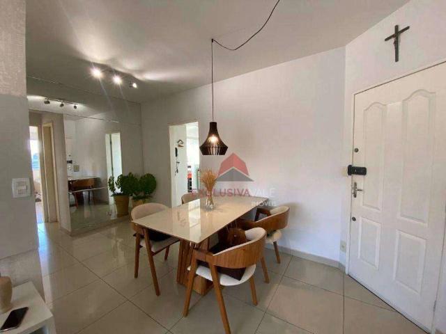 Apartamento para Venda em São José dos Campos/SP Jardim Satélite 3 Quartos