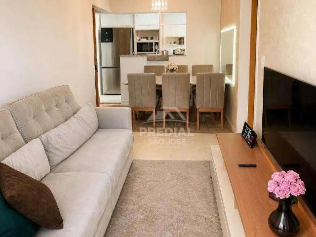 Apartamento para Venda em São José dos Campos/SP Jardim Satélite 2 Quartos