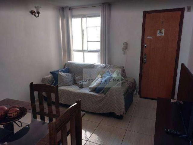 Apartamento para Venda em São José dos Campos/SP Jardim Satélite 2 Quartos