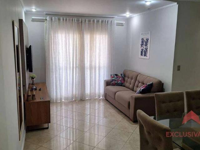 Apartamento para Venda em São José dos Campos/SP Jardim Satélite 4 Quartos