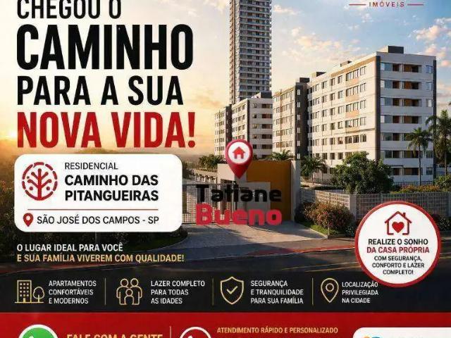 Apartamento para Venda em São José dos Campos/SP Jardim Santa Inês II 2 Quartos