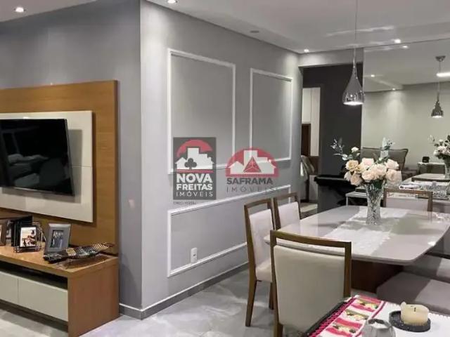 Apartamento para Venda em São José dos Campos/SP Jardim Sul 2 Quartos