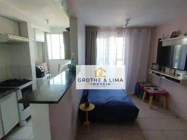 Apartamento para Venda em São José dos Campos/SP Jardim Paraíso do Sol 2 Quartos