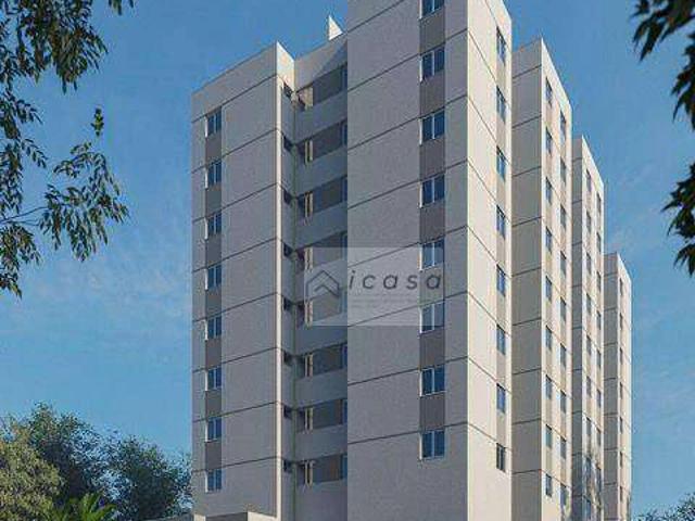 Apartamento para Venda em São José dos Campos/SP Jardim Uirá 2 Quartos