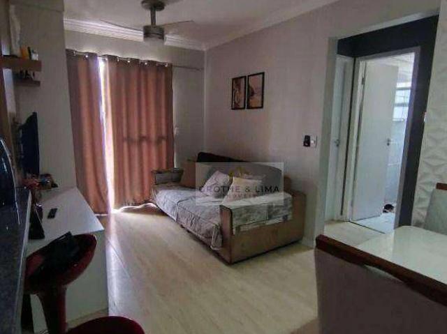 Apartamento para Venda em São José dos Campos/SP Jardim Veneza 2 Quartos