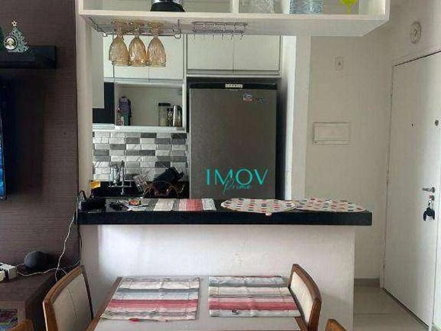 Apartamento para Venda em São José dos Campos/SP Monte Castelo 2 Quartos