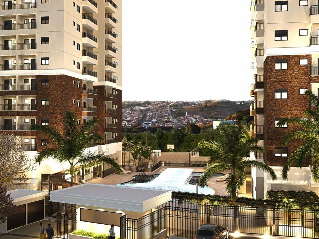 Apartamento para Venda em São José dos Campos/SP Palmeiras de São José 2 Quartos