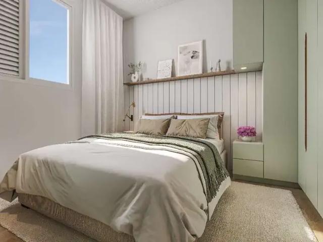 Apartamento para Venda em São José dos Campos/SP Parque dos Ipês 2 Quartos