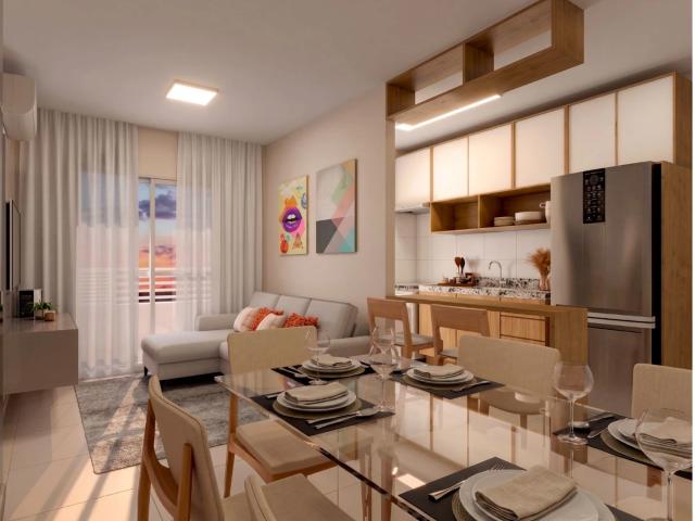 Apartamento para Venda em São José dos Campos/SP Parque Industrial 2 Quartos